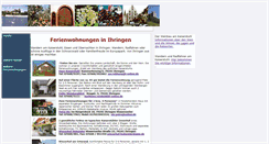 Desktop Screenshot of ferienwohnung-ihringen.de