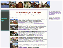 Tablet Screenshot of ferienwohnung-ihringen.de